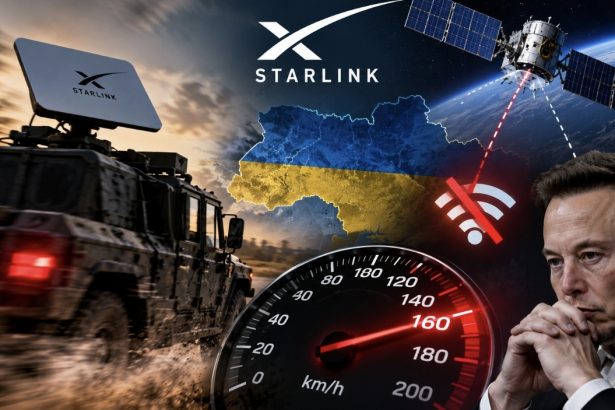Starlink втрачає зв'язок на швидкості понад 160 км/год: що сталося в Україні, які місії зірвано та чи причетний Трамп