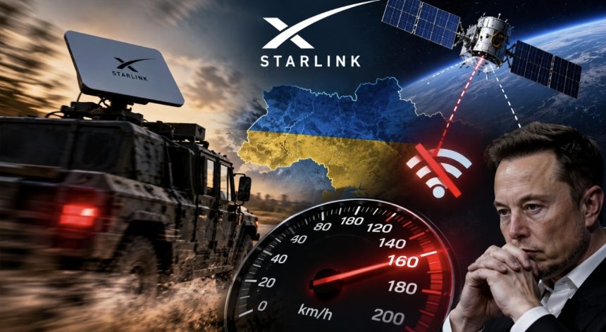 Starlink втрачає зв'язок на швидкості понад 160 км/год: що сталося в Україні, які місії зірвано та чи причетний Трамп