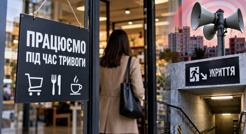 Нові правила для бізнесу з 4 грудня — хто зможе працювати під час повітряної тривоги, чи потрібне укриття та що зміниться