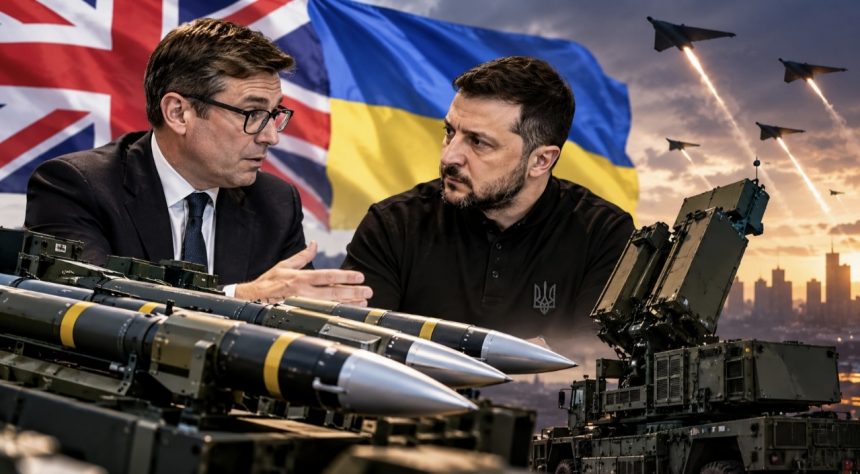 ППО України стане сильнішою — що пообіцяла Велика Британія, які ракети отримає ЗСУ та чи допоможуть вони проти Шахедів