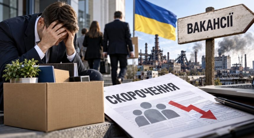 Ринок праці України на порозі кризи — чому скорочується кількість вакансій, кого звільняють та чи зростатимуть зарплати