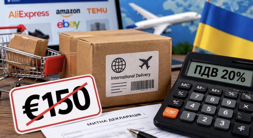 Новий податок на міжнародні посилки — скільки коштуватимуть замовлення з AliExpress і Temu та хто зможе не платити ПДВ