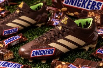 Adidas і Snickers випустили шоколадні бутси до Геловіну — як виглядає незвичайна колаборація та скільки вони коштують