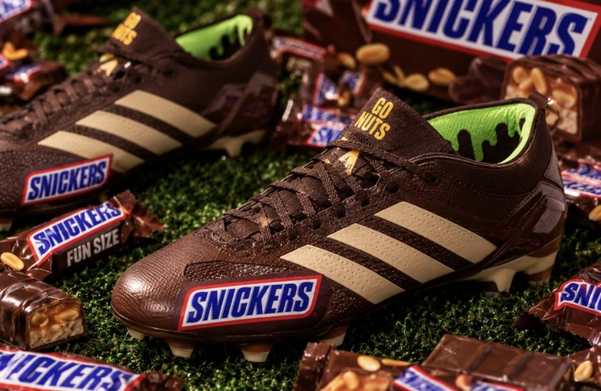 Adidas і Snickers випустили шоколадні бутси до Геловіну — як виглядає незвичайна колаборація та скільки вони коштують