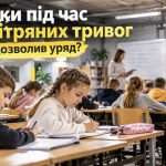 Повітряна тривога більше не зупинятиме уроки — що дозволив уряд, як працюватимуть школи та чи безпечно це для дітей