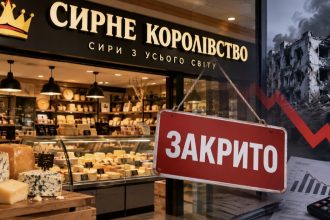 «Сирне королівство» закривається в Україні: чому мережа припиняє роботу, скільки магазинів залишилося та чи відкриються вони знову