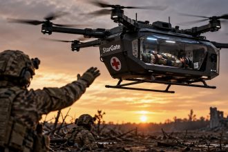 Українська SkyFall створила дрон для евакуації людей — що таке StarGate, скільки він може перевозити та як забезпечується безпека