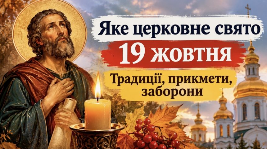 Церковне свято 19 жовтня: день пам'яті пророка Йоіла та мученика Уара — що означає ця дата і яких традицій дотримуються