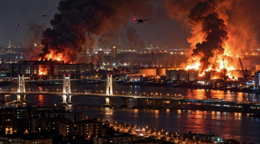 Пожежі, вибухи та перебої зі світлом у Санкт-Петербурзі — куди могли влучити дрони, що з дата-центром VK та нафтотерміналом