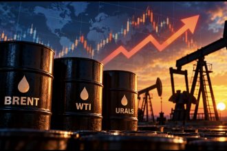 Скільки коштує нафта 19 жовтня 2026 року: останні котирування Brent, WTI та Urals