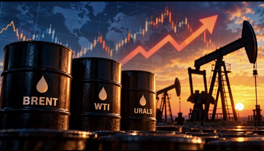Скільки коштує нафта 19 жовтня 2026 року: останні котирування Brent, WTI та Urals