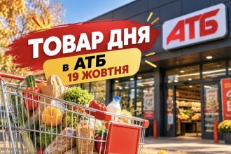 Товар дня в АТБ 19 жовтня 2026 року: який товар продають зі знижкою до 50%, скільки він коштує та яка економія
