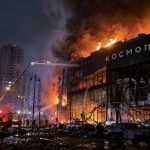 Масований удар балістикою по Києву 19 жовтня: є загиблий та поранені, пошкоджено метро, лікарню та ТЦ «Космополіт»