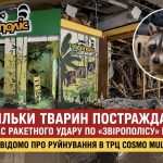 Скільки тварин постраждало під час ракетного удару по «Звірополісу» в Києві та як виглядає зоопарк після атаки