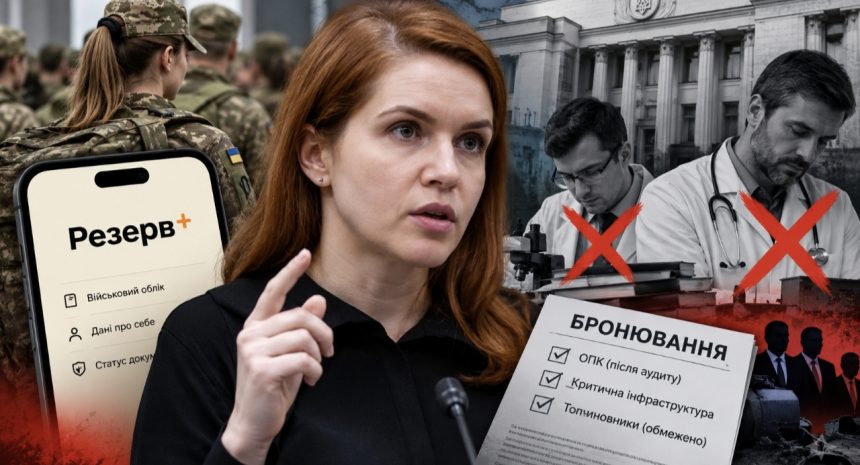 Жінок мобілізувати, а чоловіків-медиків розбронювати: що пропонує Безугла та чи загрожують українцям нові правила
