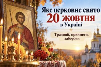Церковне свято 20 жовтня 2026 року: прикмети на погоду, традиції наших предків, заборони дня та молитви до святого Артемія