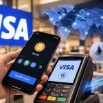 Visa та Mesh готують оплату криптовалютою у 175 млн торгових точок світу — як працюватиме конвертація, які умови та чи буде сервіс доступний в Україні