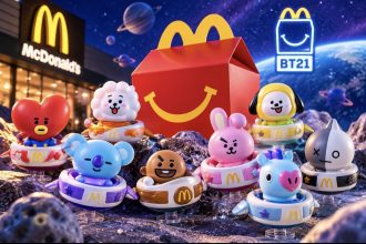 Скільки коштує новий Хеппі Міл BT21 у МакДональдз та які іграшки можна отримати