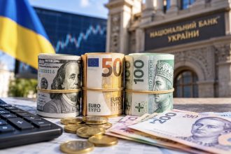 Курс валют на 21 жовтня 2026 року — скільки коштують долар, євро та злотий