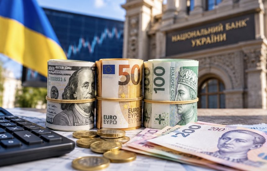 Курс валют на 21 жовтня 2026 року — скільки коштують долар, євро та злотий