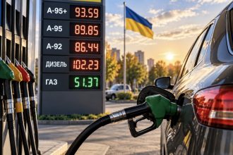 Ціни на бензин в Україні 21 жовтня 2026 року: скільки сьогодні коштує пальне на АЗС