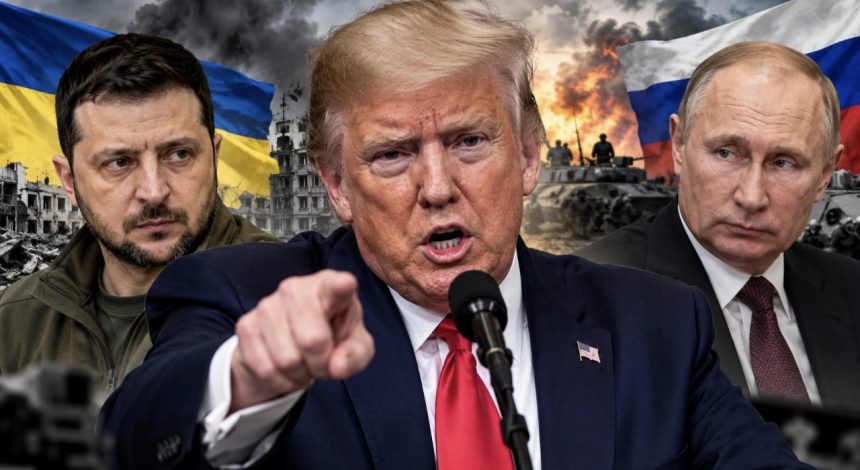 Трамп попередив Зеленського про наслідки — що сказав про мирну угоду, допомогу Україні та просування російських військ