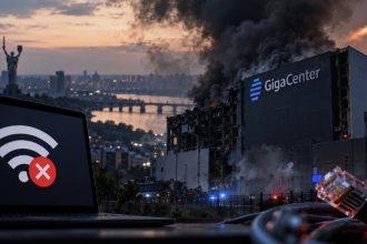 Київ може залишитися без інтернету: що сталося з датацентром GigaCenter, кому загрожують відключення та що відомо