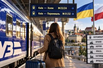 Укрзалізниця анонсувала нові міжнародні маршрути до Польщі — що відомо про поїзди Київ — Холм і Київ — Перемишль та їхній розклад