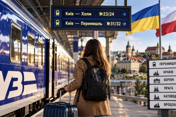 Укрзалізниця анонсувала нові міжнародні маршрути до Польщі — що відомо про поїзди Київ — Холм і Київ — Перемишль та їхній розклад
