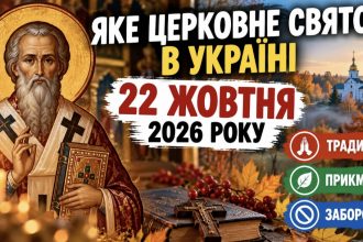 Яке церковне свято 22 жовтня: народні заборони, молитви та прикмети на зиму