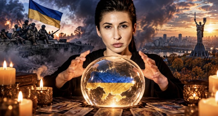 Коли закінчиться війна в Україні та що передбачила переможниця «Битви екстрасенсів» про мирні переговори