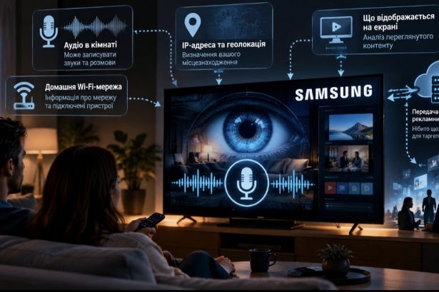 Що таке ACR у телевізорах Samsung і як ця технологія збирає дані користувачів