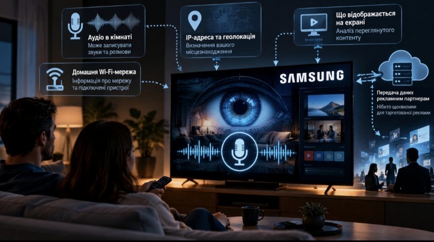 Що таке ACR у телевізорах Samsung і як ця технологія збирає дані користувачів