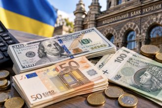 Курс валют НБУ на 23 жовтня 2026 року: скільки коштують долар, євро та злотий