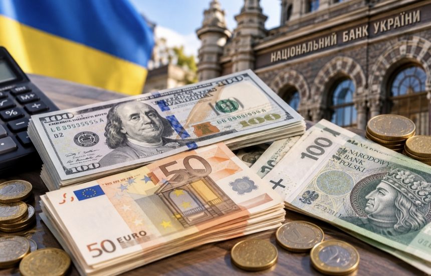 Курс валют НБУ на 23 жовтня 2026 року: скільки коштують долар, євро та злотий
