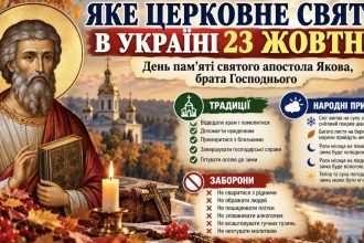 Яке церковне свято 23 жовтня 2026 року: традиції, народні прикмети та головні заборони дня