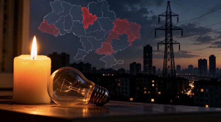 Скільки триватимуть аварійні відключення світла 23 жовтня та коли скасують обмеження