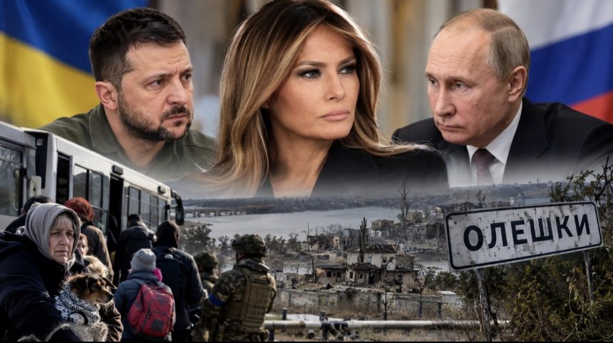 Гуманітарне перемир’я в Олешках — чому Україна та РФ погодилися припинити вогонь, які умови домовленості та що буде 29 жовтня