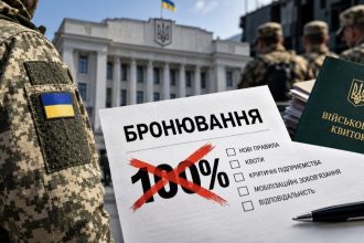 Нові правила бронювання з 1 грудня — кому залишать відстрочку, хто може її втратити та що зміниться для підприємств