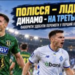 Як змінилася таблиця УПЛ після 10-го туру та хто лідирує