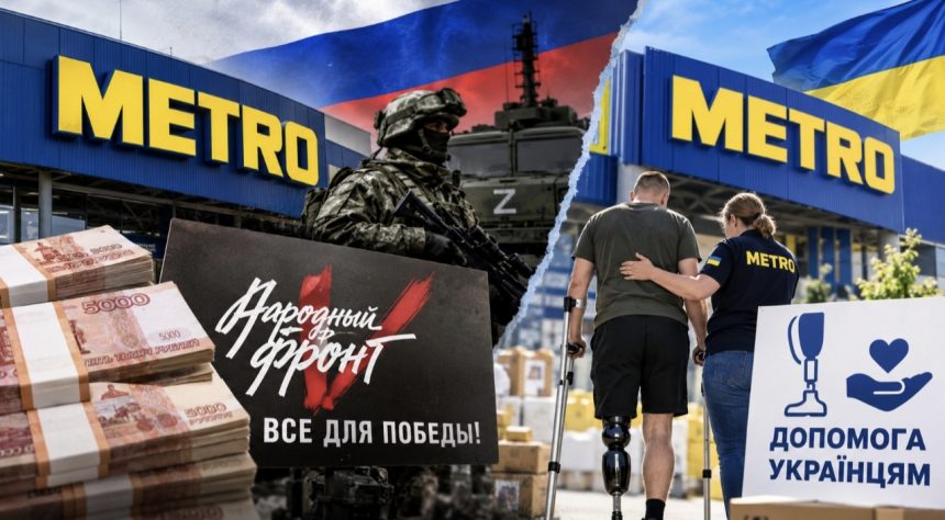 Metro передала мільярд рублів на підтримку окупантів: хто ухвалив рішення, до чого тут Німеччина та як відреагувала Україна
