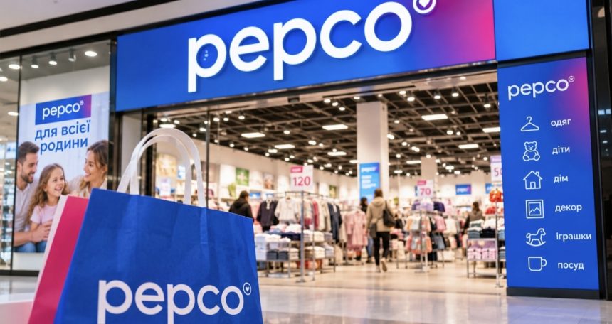 Магазини Pepco в Києві 2026: адреси на Оболоні, Виноградарі та біля Кільцевої дороги