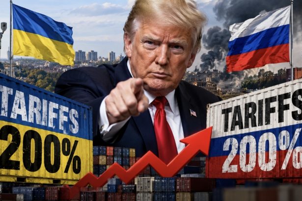 Трамп хоче запровадити 200% мита проти України та Росії — для чого це потрібно, коли можуть ввести та які будуть наслідки