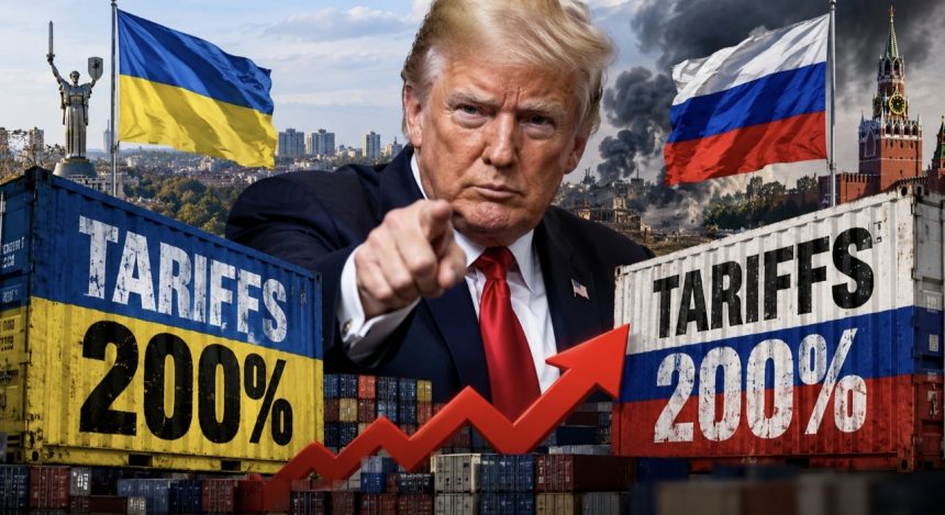Трамп хоче запровадити 200% мита проти України та Росії — для чого це потрібно, коли можуть ввести та які будуть наслідки