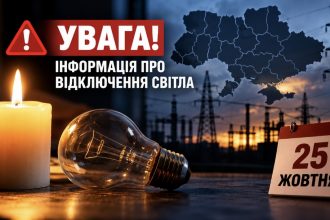 Світло вимикатимуть майже весь день: які графіки діятимуть 25 жовтня в Україні
