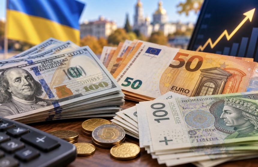 Курс валют на 26 жовтня 2026 року: скільки коштують долар, євро та злотий