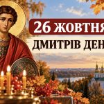 Що не можна робити 26 жовтня 2026 року: яке сьогодні церковне свято за новим календарем, про що молитися та які народні прикмети варто знати