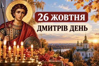 Що не можна робити 26 жовтня 2026 року: яке сьогодні церковне свято за новим календарем, про що молитися та які народні прикмети варто знати