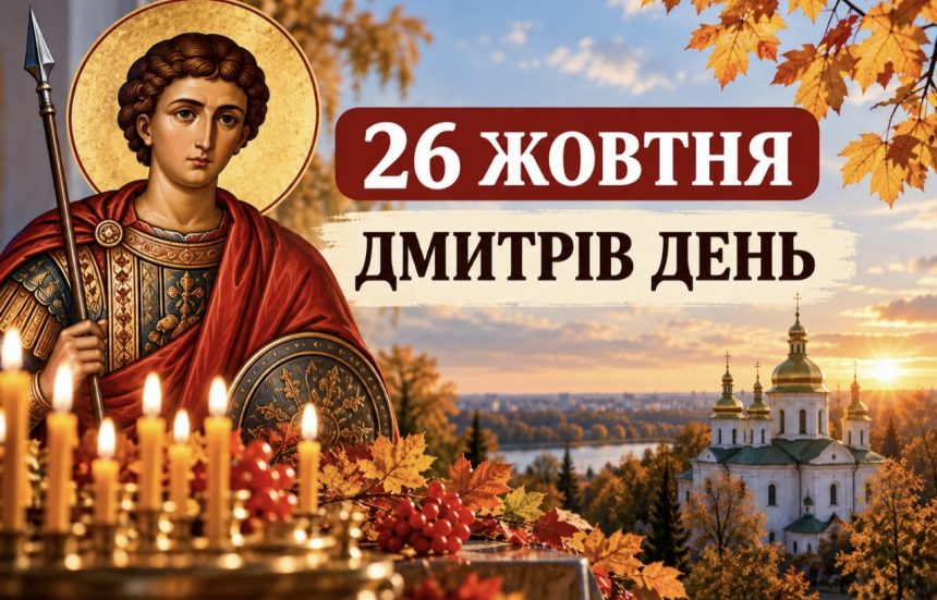 Що не можна робити 26 жовтня 2026 року: яке сьогодні церковне свято за новим календарем, про що молитися та які народні прикмети варто знати