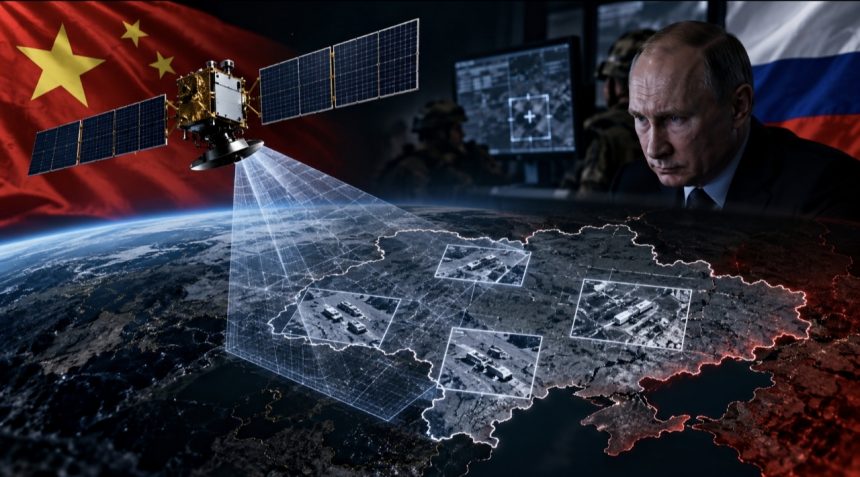 Китай допомагає Росії стежити за Україною з космосу: як працює таємна схема, які супутники використовує РФ та що відомо про розвідку